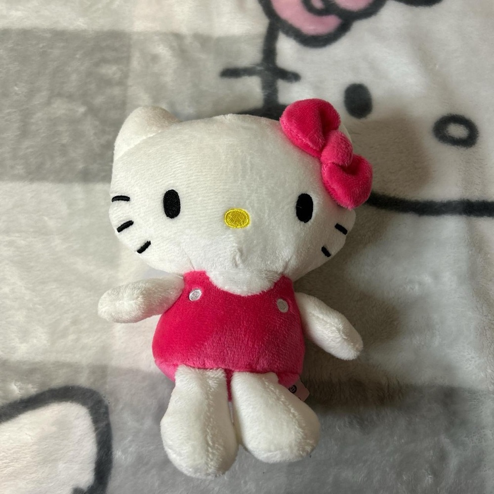 sanrio small hello kitty plush